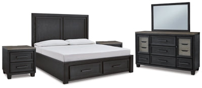 7-Piece Bedroom Package