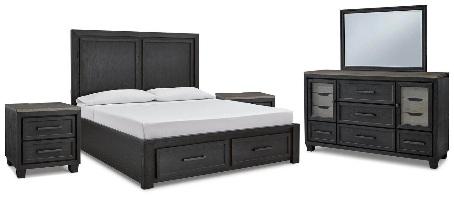 7-Piece Bedroom Package