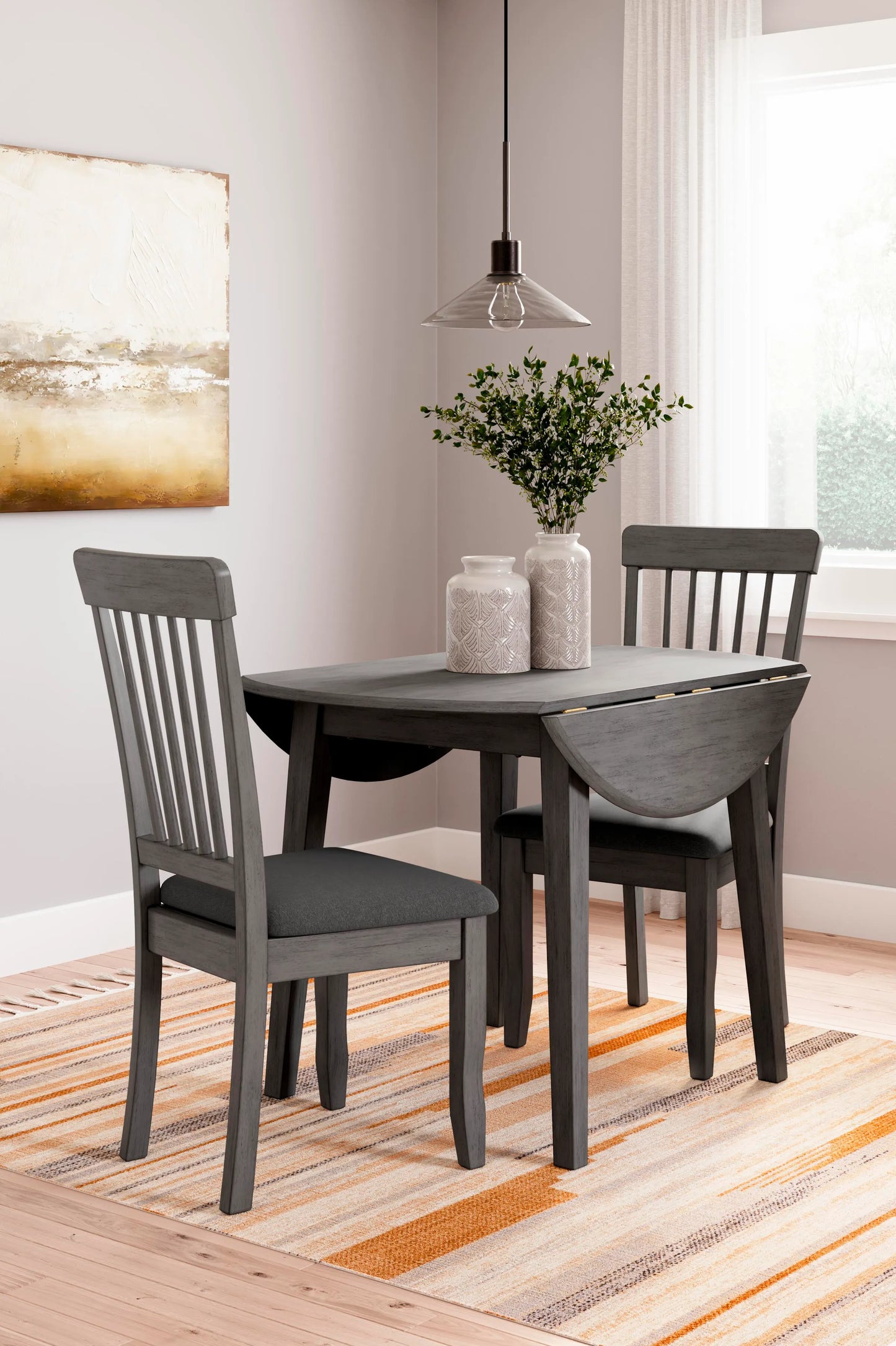 Paquete de comedor de 3 piezas