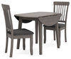 Paquete de comedor de 3 piezas