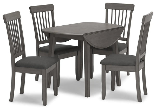 Mesa de Comedor Shullden y 4 Sillas
