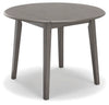 Mesa de comedor abatible Shullden