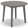 Mesa de comedor abatible Shullden