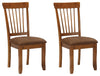 Paquete de sillas de comedor de 2 piezas