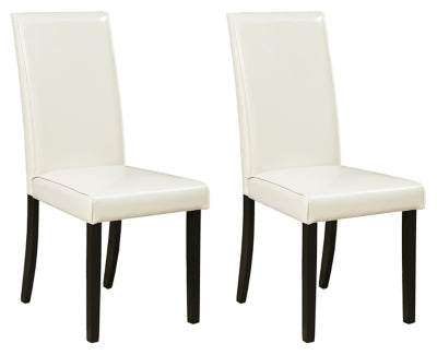 Paquete de sillas de comedor de 2 piezas