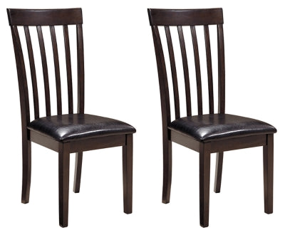 Paquete de sillas de comedor de 2 piezas