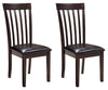 Paquete de sillas de comedor de 2 piezas