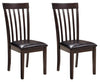 Paquete de sillas de comedor de 2 piezas