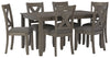 Caitbrook Dining Table and Chairs (Set of 7)