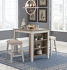Skempton Counter Height Dining Table and Bar Stools (Set of 3)