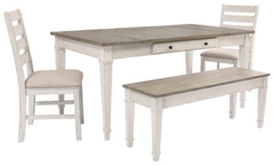 Paquete de comedor de 4 piezas