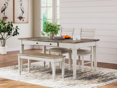 Paquete de comedor de 4 piezas