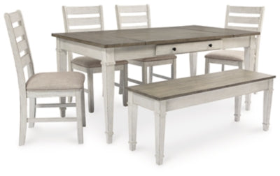Paquete de comedor de 6 piezas