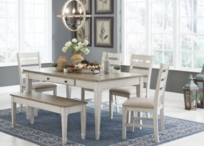 Paquete de comedor de 6 piezas