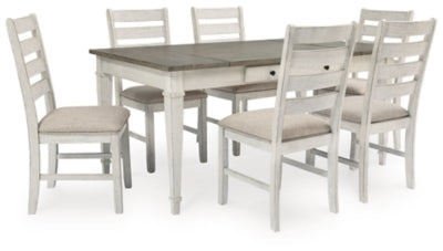 Paquete de comedor de 7 piezas