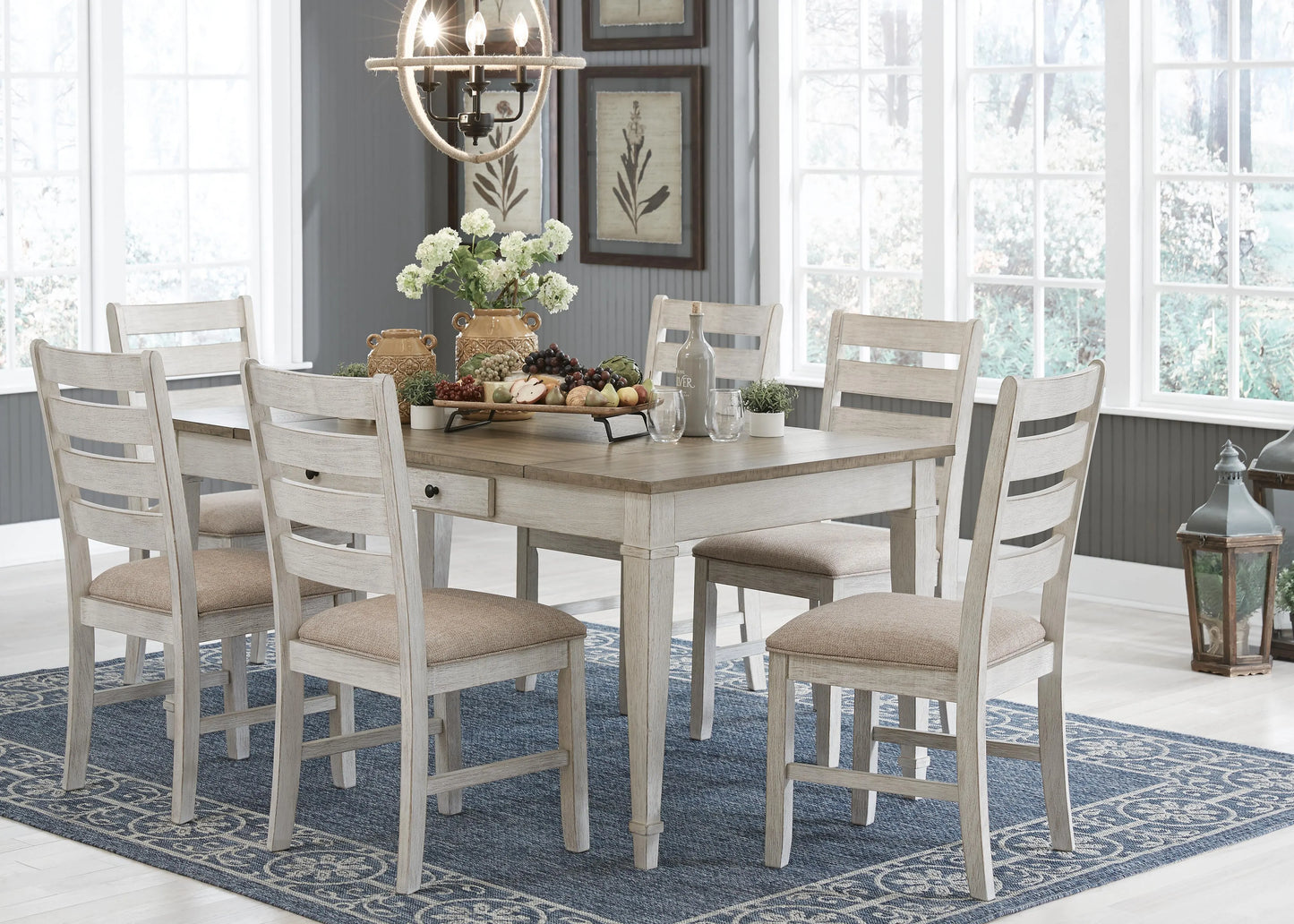 Paquete de comedor de 7 piezas