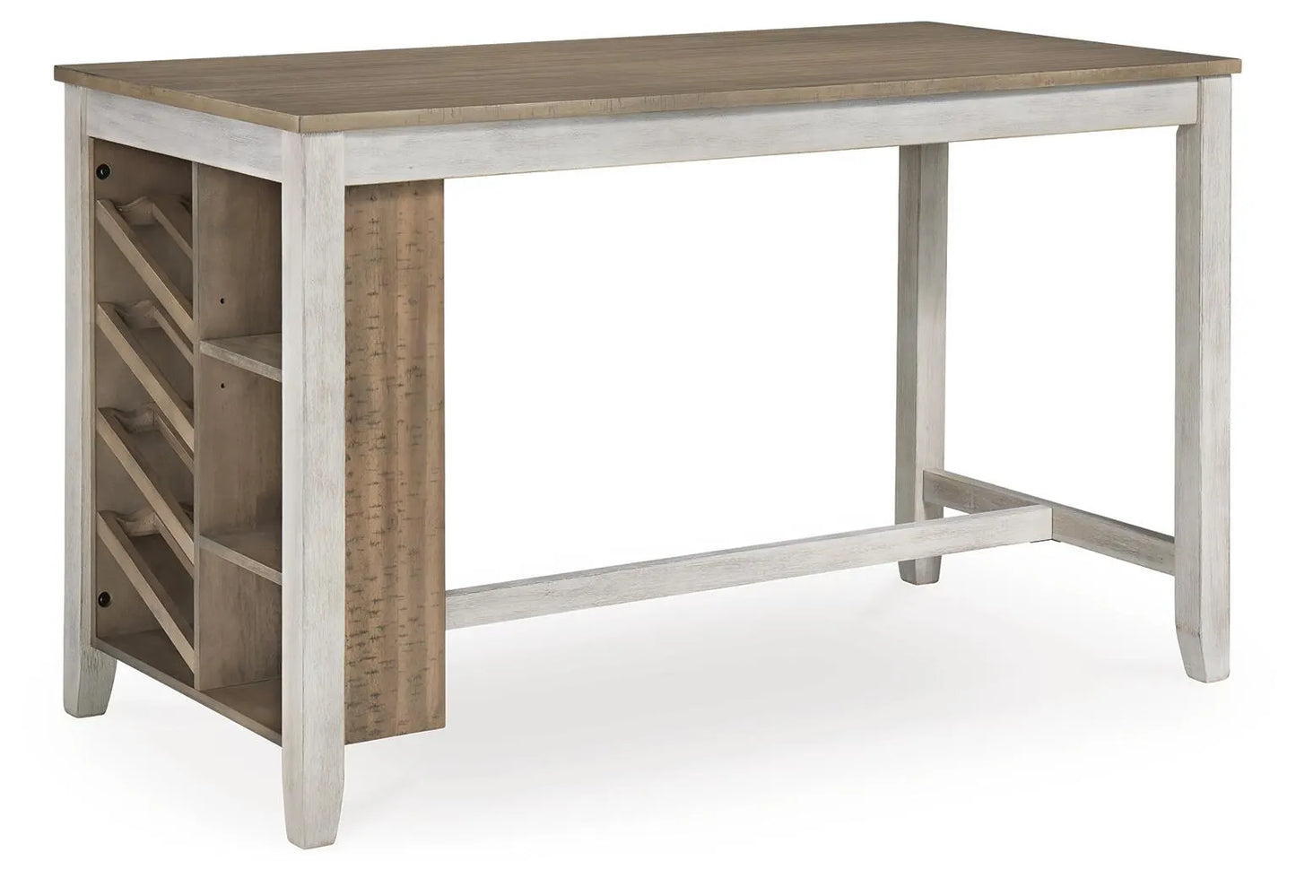 Mesa de comedor de altura de mostrador Skempton