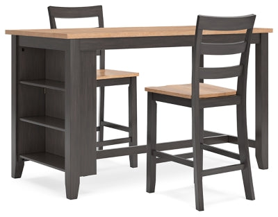 Juego de comedor de 3 piezas