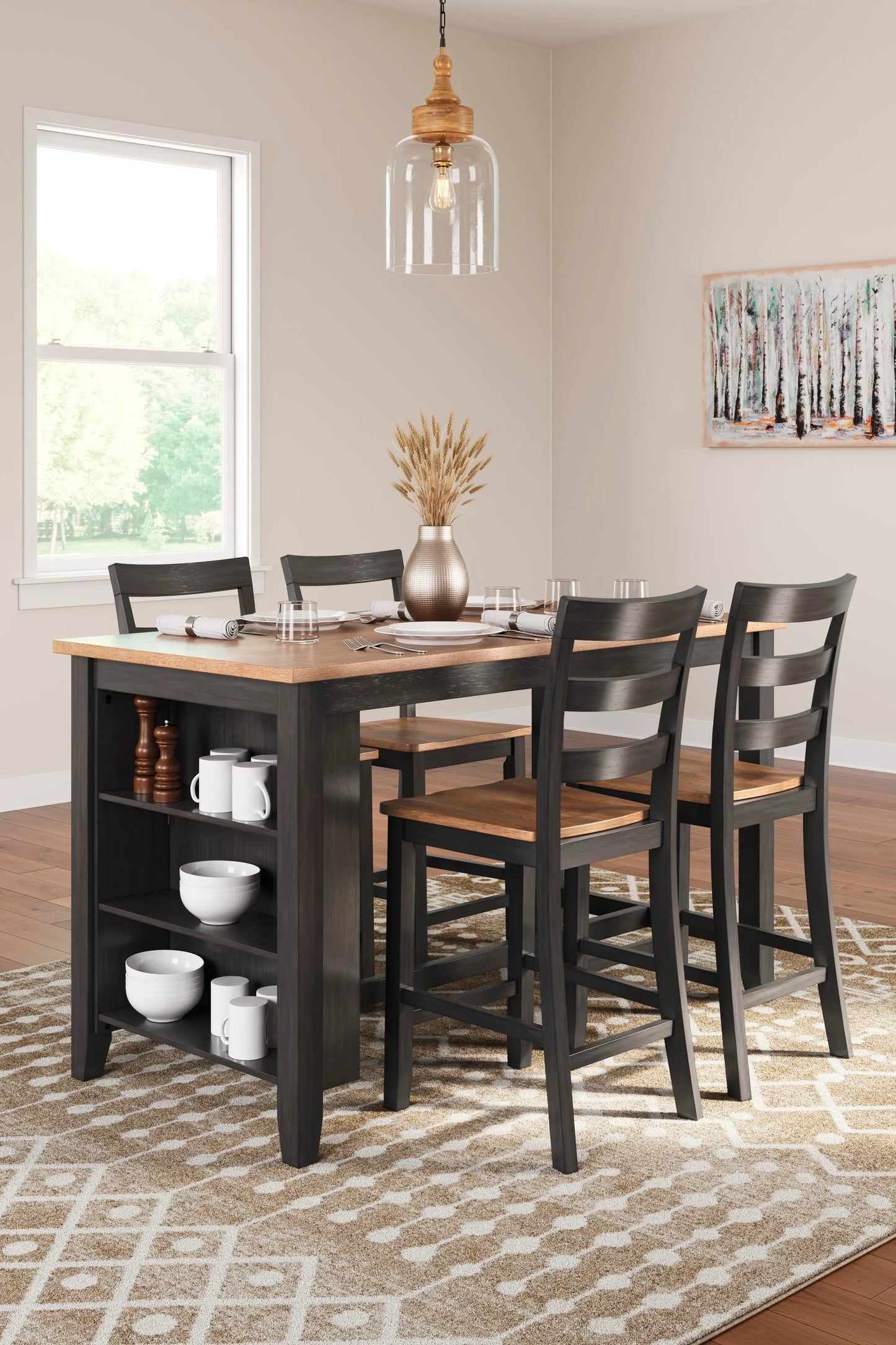 Juego de comedor de 5 piezas