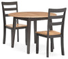 Paquete de comedor de 3 piezas