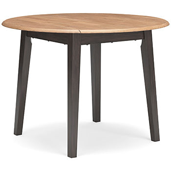 Mesa con alas Gesthaven Dining
