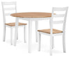 Paquete de comedor de 3 piezas