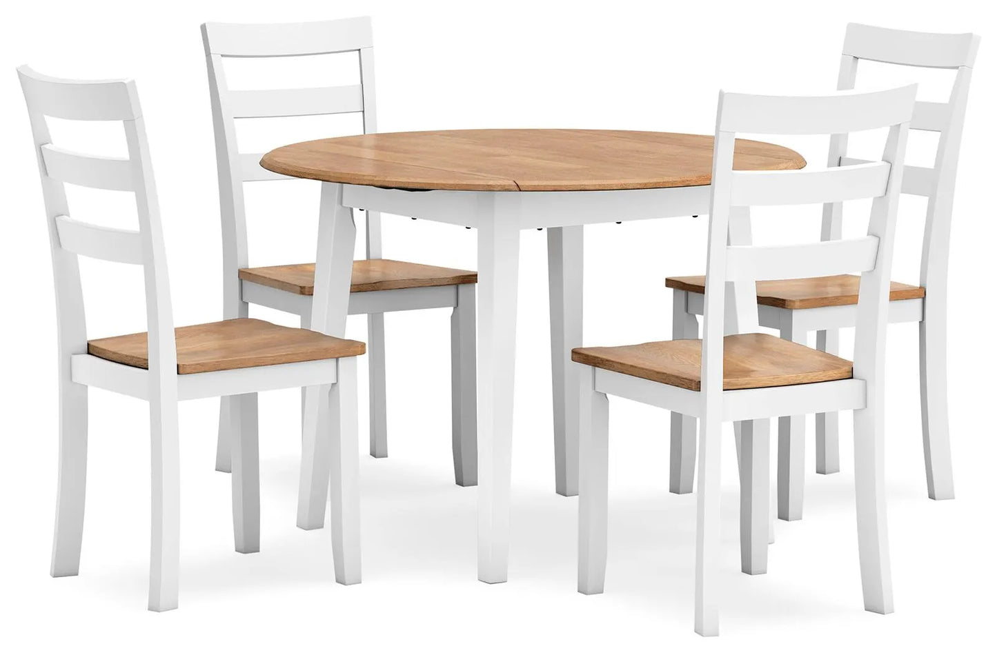 Mesa de comedor Gesthaven y 4 sillas