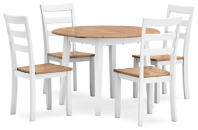 Juego de comedor de 5 piezas
