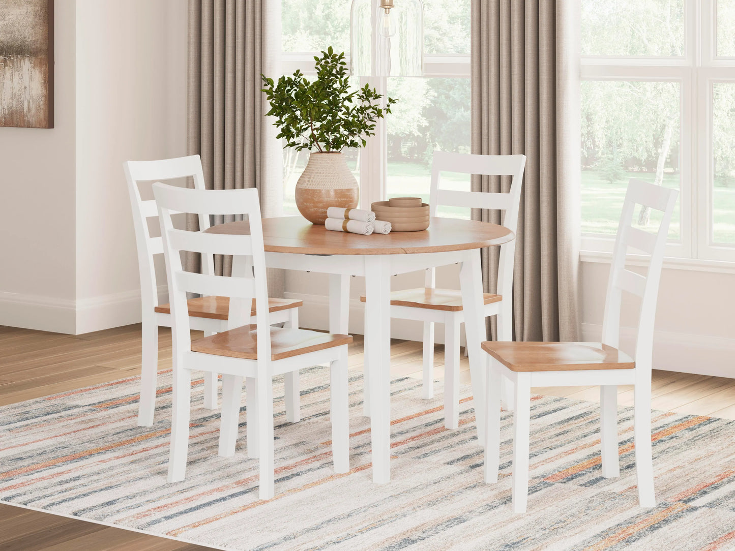 Juego de comedor de 5 piezas