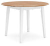 Mesa con alas Gesthaven Dining