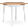 Mesa con alas Gesthaven Dining