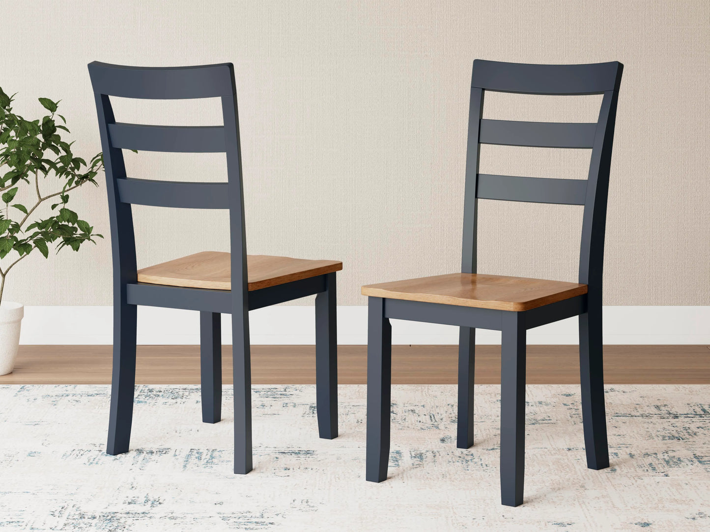 Silla de comedor Gesthaven (juego de 2)