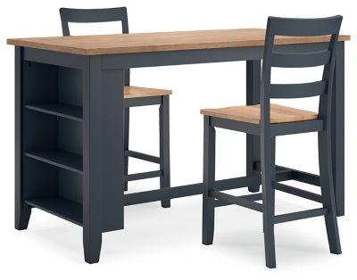 Paquete de comedor de 3 piezas
