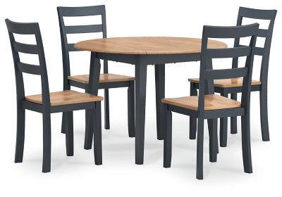 Juego de comedor de 5 piezas