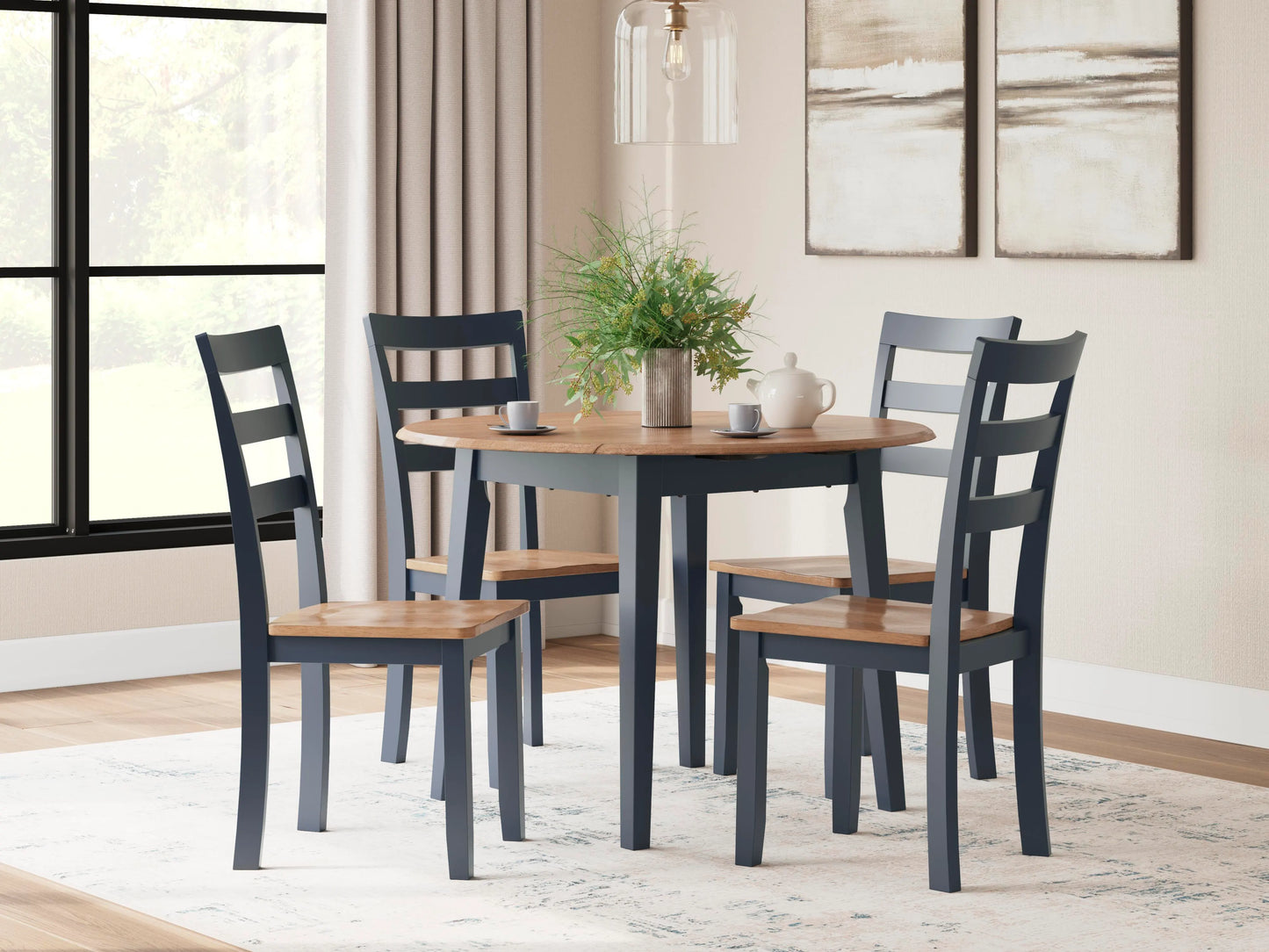 Juego de comedor de 5 piezas