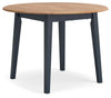 Mesa con alas Gesthaven Dining