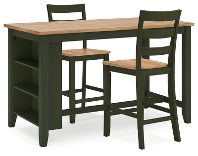Paquete de comedor de 3 piezas