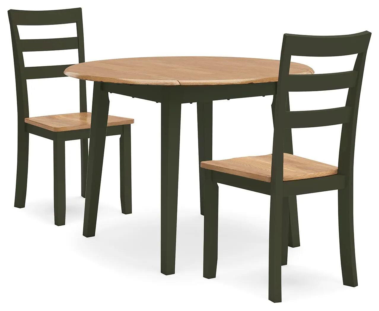 Mesa de comedor Gesthaven y 2 sillas