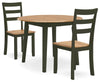 Paquete de comedor de 3 piezas