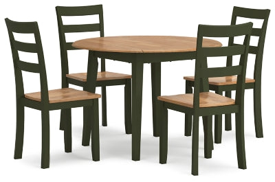 Juego de comedor de 5 piezas