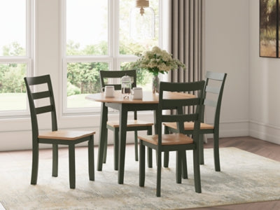 Juego de comedor de 5 piezas