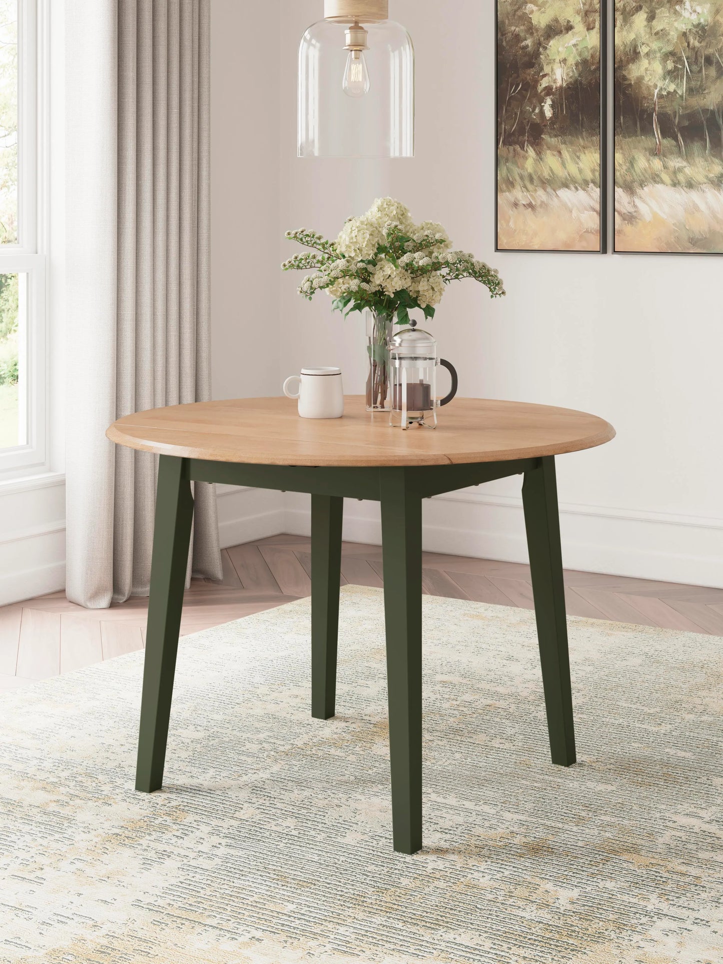 Mesa con alas Gesthaven Dining