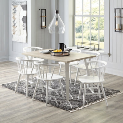 Paquete de comedor de 7 piezas