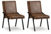 Silla de comedor Zumbado (juego de 2)