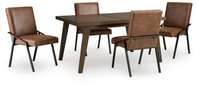 Juego de comedor de 5 piezas