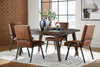 Mesa de comedor Zumbado y 4 sillas