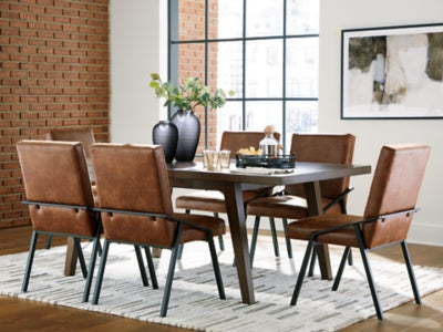 Paquete de comedor de 7 piezas