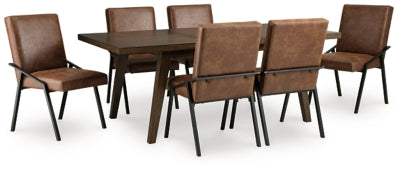 Paquete de comedor de 7 piezas