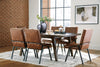 Mesa de comedor Zumbado y 6 sillas