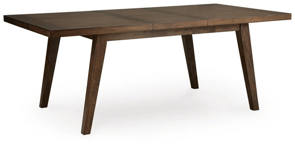 Mesa de comedor extensible Zumbado